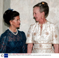 VARIOUS NORDIC HEADS OF STATE IN KALMAR,1997.