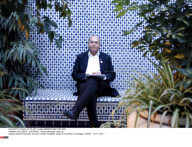 *EXCLUSIVE*  CARTHAGE : Moncef Marzouki, close up