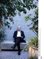 *EXCLUSIVE*  CARTHAGE : Moncef Marzouki, close up