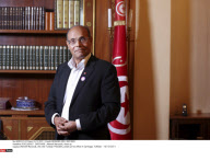 *EXCLUSIVE*  CARTHAGE : Moncef Marzouki, close up