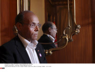 *EXCLUSIVE*  CARTHAGE : Moncef Marzouki, close up