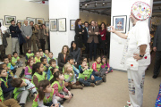 Princess LETIZIA of Spain attends the Children's Book Fair