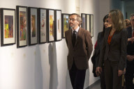 Princess LETIZIA of Spain attends the Children's Book Fair