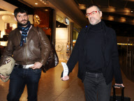 GEORGE MICHAEL AT HEATHROW!