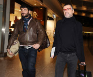 GEORGE MICHAEL AT HEATHROW!