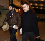 GEORGE MICHAEL AT HEATHROW!