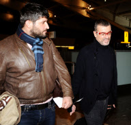GEORGE MICHAEL AT HEATHROW!