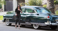 EXCLUSIVE... ExclusiveÖ Dita Von Teese Takes Her Classic For A Cruise 