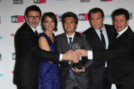 17th Annual Critics Choice Movie Awards Press Room, Los Angeles, America - 12 Jan 2012