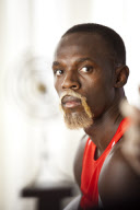 Usain Bolt stars as Sir Richard Branson for new TV Advert filmed in Kingston, Jamaica - 28 Nov 2011
