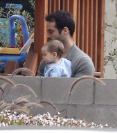 Natalie Portman And Family Visiting Friends In Santa Monica