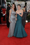 The 69th Annual Golden Globe Awards, Arrivals, Los Angeles, America - 15 Jan 2012