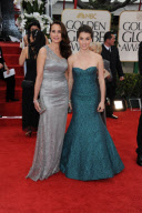 The 69th Annual Golden Globe Awards, Arrivals, Los Angeles, America - 15 Jan 2012