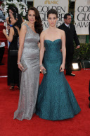 The 69th Annual Golden Globe Awards, Arrivals, Los Angeles, America - 15 Jan 2012