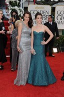 The 69th Annual Golden Globe Awards, Arrivals, Los Angeles, America - 15 Jan 2012