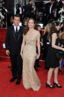 The 69th Annual Golden Globe Awards, Arrivals, Los Angeles, America - 15 Jan 2012