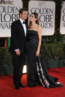 The 69th Annual Golden Globe Awards, Arrivals, Los Angeles, America - 15 Jan 2012