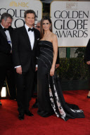 The 69th Annual Golden Globe Awards, Arrivals, Los Angeles, America - 15 Jan 2012