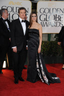 The 69th Annual Golden Globe Awards, Arrivals, Los Angeles, America - 15 Jan 2012
