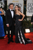 The 69th Annual Golden Globe Awards, Arrivals, Los Angeles, America - 15 Jan 2012