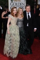 The 69th Annual Golden Globe Awards, Arrivals, Los Angeles, America - 15 Jan 2012