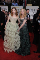 The 69th Annual Golden Globe Awards, Arrivals, Los Angeles, America - 15 Jan 2012