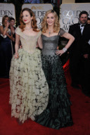 The 69th Annual Golden Globe Awards, Arrivals, Los Angeles, America - 15 Jan 2012