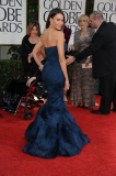 The 69th Annual Golden Globe Awards, Arrivals, Los Angeles, America - 15 Jan 2012