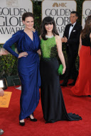 The 69th Annual Golden Globe Awards, Arrivals, Los Angeles, America - 15 Jan 2012
