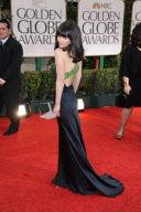 The 69th Annual Golden Globe Awards, Arrivals, Los Angeles, America - 15 Jan 2012