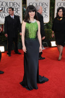 The 69th Annual Golden Globe Awards, Arrivals, Los Angeles, America - 15 Jan 2012