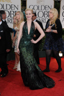 The 69th Annual Golden Globe Awards, Arrivals, Los Angeles, America - 15 Jan 2012