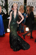 The 69th Annual Golden Globe Awards, Arrivals, Los Angeles, America - 15 Jan 2012