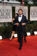The 69th Annual Golden Globe Awards, Arrivals, Los Angeles, America - 15 Jan 2012
