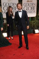 The 69th Annual Golden Globe Awards, Arrivals, Los Angeles, America - 15 Jan 2012