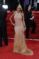 The 69th Annual Golden Globe Awards, Arrivals, Los Angeles, America - 15 Jan 2012