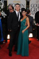The 69th Annual Golden Globe Awards, Arrivals, Los Angeles, America - 15 Jan 2012