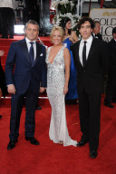 The 69th Annual Golden Globe Awards, Arrivals, Los Angeles, America - 15 Jan 2012