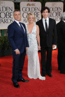 The 69th Annual Golden Globe Awards, Arrivals, Los Angeles, America - 15 Jan 2012