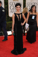 The 69th Annual Golden Globe Awards, Arrivals, Los Angeles, America - 15 Jan 2012