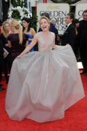 The 69th Annual Golden Globe Awards, Arrivals, Los Angeles, America - 15 Jan 2012