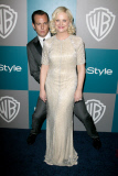 The 69th Annual Golden Globe Awards, Warner Bros and InStyle Magazine party, Los Angeles, America - 15 Jan 2012