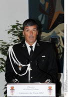 CPE/Prince Albert attends greetings ceremony to Monaco Public Safety
