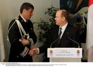 CPE/Prince Albert attends greetings ceremony to Monaco Public Safety