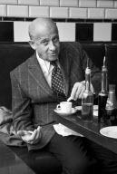 Swiss theater and opera director Luc Bondy