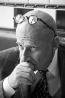 Swiss theater and opera director Luc Bondy