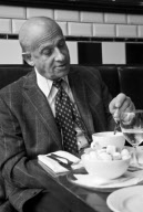 Swiss theater and opera director Luc Bondy