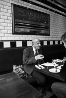 Swiss theater and opera director Luc Bondy