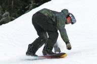 *EXCLUSIVE* Cory Monteith Snowboarding in Canada [NO Canada, NO Germany, NO Austria]