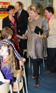 National Reading Breakfast: Laurentien der Niederlande liest Kindern der Grundschule De Windroos in Amersfoort vor
